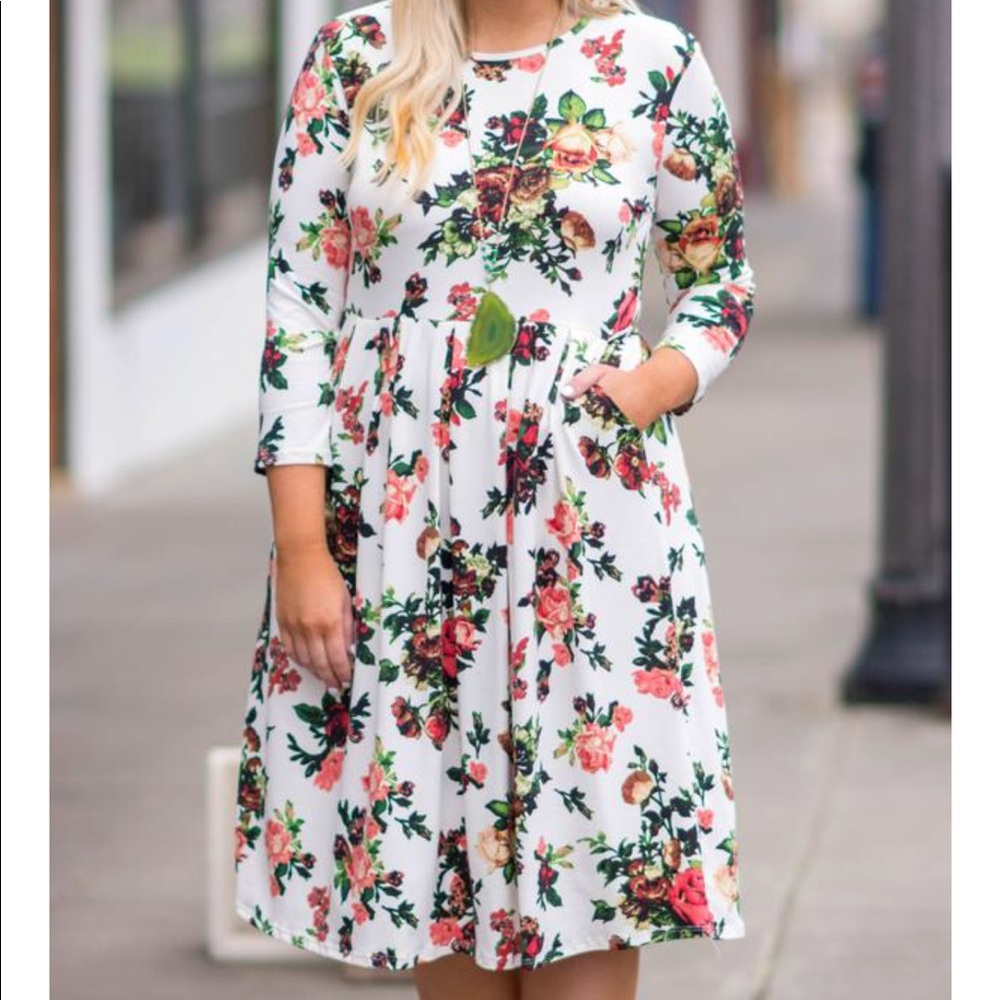 Floral Dress